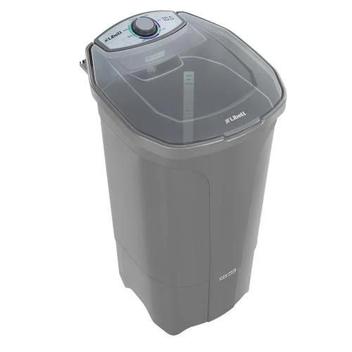 Lavadora de Roupa 10 Kg Prata Premium Libell - 110v