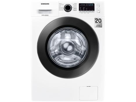 Lavadora de Roupa 11 Kg Frontal Branco Ww4000 Digital Inverter Samsung - 220v - Ww11j4473pwfaz