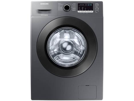 Lavadora de Roupa 11 Kg Frontal Inox Ww4000 Digital Inverter Samsung - 110v - Ww11j4473px/az