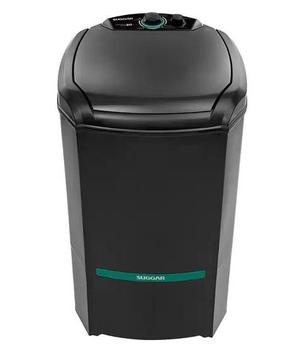 Lavadora de Roupa 20 Kg Preto Lavamax Eco Suggar - 220v - Le2002pt