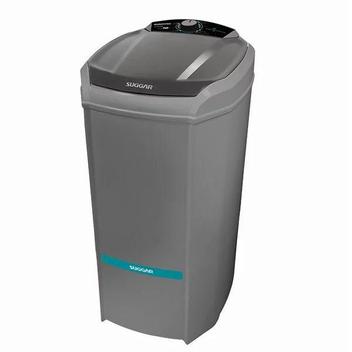 Lavadora de Roupa 10 Kg Prata Lavamax Eco Suggar - 220v - Le1002pr