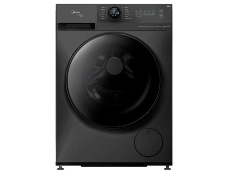 Lavadora de Roupa 12,5kg Frontal Titanium Healthguard Smart Midea - 110v - Mf200w125wb/gk-01