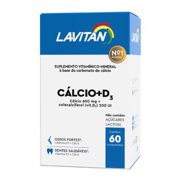 Calcio 600 mg + D3 com 60 cápsulas - Osso Vital - kit c/ 3 - Viva Bem -  Vitaminas A-Z - Magazine Luiza