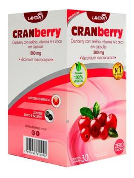 Kit com 6 - Lavitan Cranberry com 30 Capsulas 0 Autentic0 no Shoptime