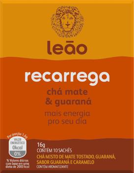 Cha Mate/guarana Recarrega leao 1,6g - Compra Food Service