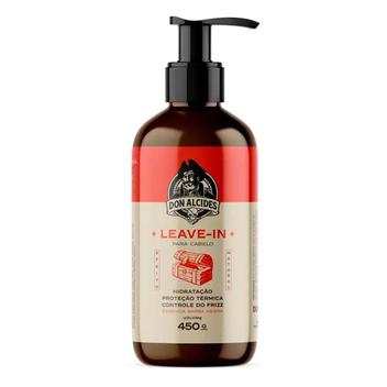 Leave-In Para Cabelo Masculino Barba Negra 450G Don Alcides - Leave in ...
