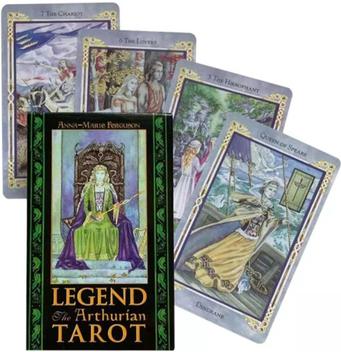 Legend The Arthurian Tarot Deck Tarô Da Lenda Do Rei Arthur