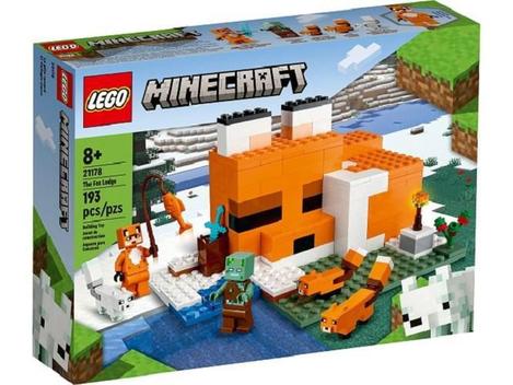 Lego Minecraft A Casa do Porco 21170 - Brinquedos de Montar e Desmontar -  Magazine Luiza