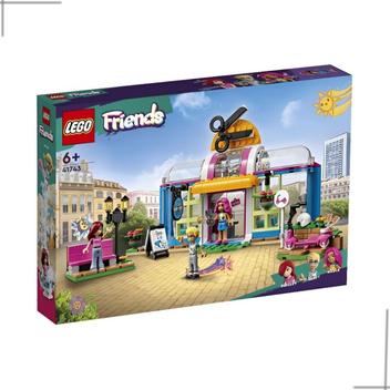 Lego Friends Salão De Cabeleireiro - 41743 - Arco-Íris Toys