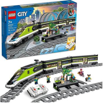 プレッソ603 Lego 60337 City - Trem De Passageiros Expresso - Brinquedos de