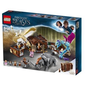 LEGO Harry Potter - Animais Fantásticos - A Mala de Criaturas Magicas de  Newt - 75952 - Brinquedos de Montar e Desmontar - Magazine Luiza