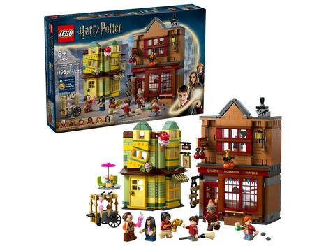 LEGO Artigos de Qualidade para Quadribol e Sorvete - 76452 795