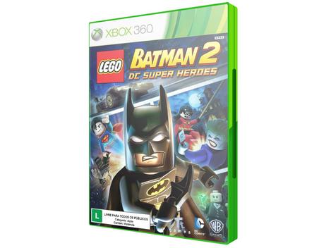 Lego batman 1 jogo original xbox 360