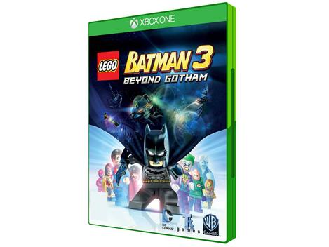 LEGO Batman 3 Beyond Gotham para Xbox One - Warner - Jogos de Ação -  Magazine Luiza