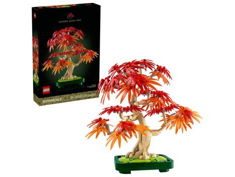 LEGO Bonsai de Bordo-japonês Vermelho 10348 - 474 Peças - Lego