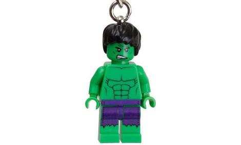 Hulk keychain deals lego