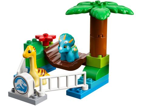 LEGO Duplo Zoológico de Gigantes Mansos 24 Peças - 10879 - Brinquedos ...