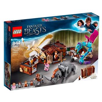 LEGO Harry Potter - Animais Fantásticos - A Mala de Criaturas Magicas de  Newt - 75952 - Brinquedos de Montar e Desmontar - Magazine Luiza