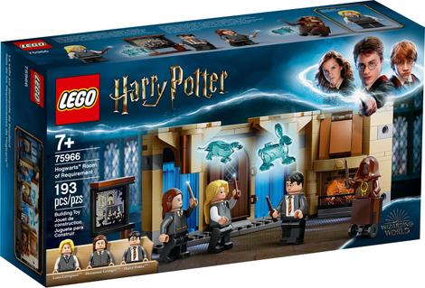 Lego Harry Potter Hogwarts: Sala Precisa 76413 - Brinquedos de Montar e  Desmontar - Magazine Luiza