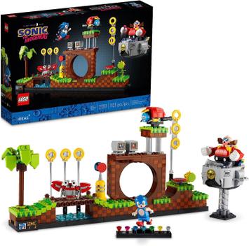 Lego Ideas Sonic the Hedgehog Green Hill Zone 21331 - Bumerang Brinquedos