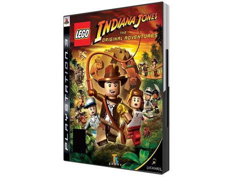 Jogo LEGO Indiana Jones: The Original Adventures - PS3 - Comprar Jogos