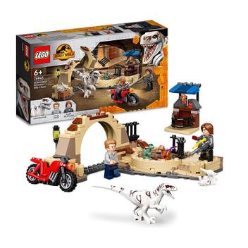Lego Jurassic World Dinossauro Atrociraptor Perseguição de