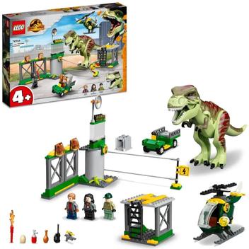 LEGO Jurassic World - Fuga de Dinossauro T. Rex - Dular