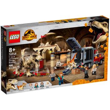 LEGO Jurassic World - Fuga de Dinossauro T. Rex - Dular