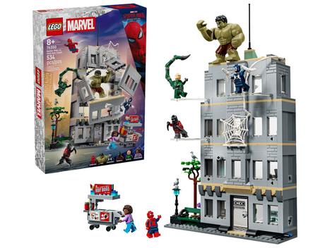LEGO Marvel Homem-Aranha Vs. Hulk - 76350 534 Peças