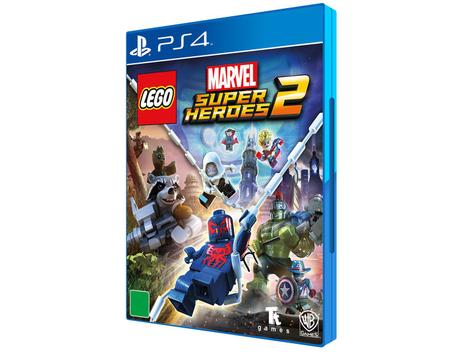 Lego Marvel Super Heroes para PS4 TT Games - Playstation Hits - Jogos de  Ação - Magazine Luiza