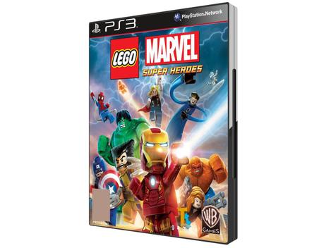 Jogo LEGO Marvel Super Heroes - PS3 - MeuGameUsado