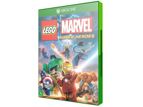 Jogo Lego Marvel Super Heroes Xbox 360 Warner Bros em Promoção é no Bondfaro