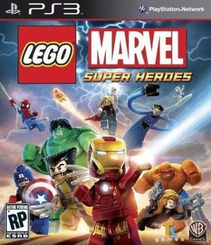 Lego Marvel Super Heroes Ps3 #3 (Sem Manual) (Com Detalhe) (Jogo
