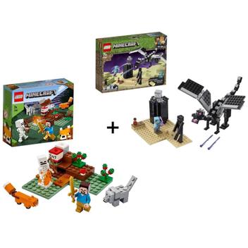 LEGO Minecraft A Batalha Final 21151