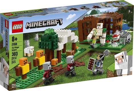 Minecraft Lego Kit Com 16 Bonecos Da Serie