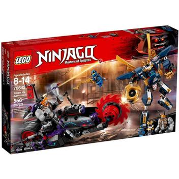 Lego ninjago 70642 killow x samurai x - Brinquedos de Montar e