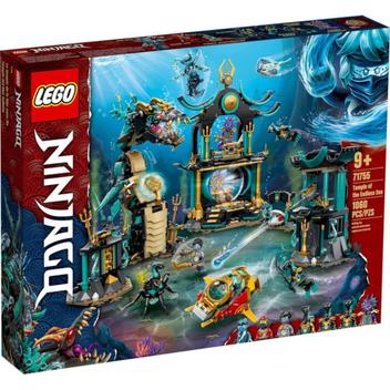 Sem Mar Do Templo Lego 信楽焼 Fim MercadoLivre | 71755 - Ninjago 置物