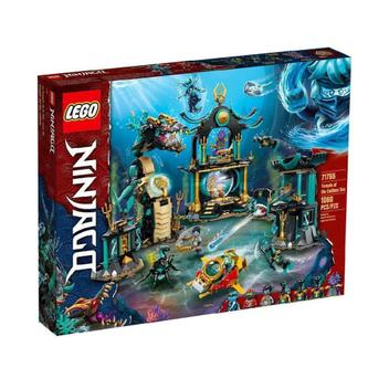 ◆Aeru0615◆② Lego ninjago templo do mar sem fim 71755 - Brinquedos de Montar e