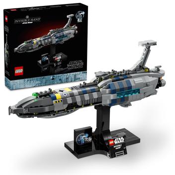 ソルティエスタ D side 64 LEGO Star Wars Invisible Hand 75377 - 557 Peças - Brinquedos de