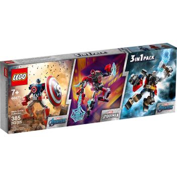 LEGO Super Heroes Marvel 3 em 1 - Coleção Armadura Robô - 66671