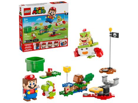 LEGO Super Mario Aventuras Interativas Mario 71439 - 218 Peças