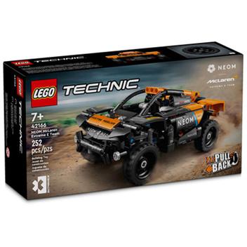 くーりん Lego Technic 42166 Carro de Corrida McLaren Extreme 252pcs