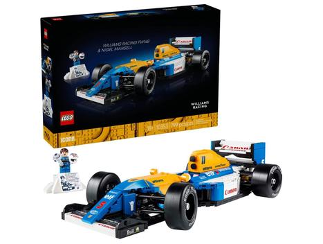 LEGO Williams Racing FW14B e Nigel Mansell - 10353 799 Peças