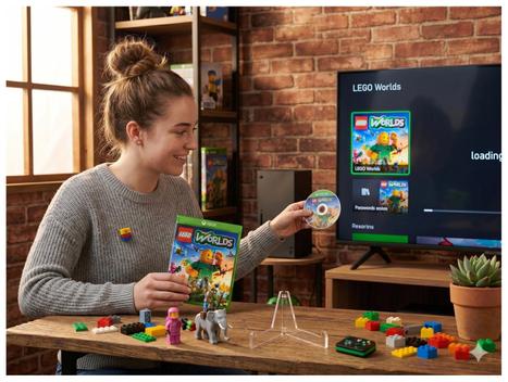LEGO Worlds para Xbox One Warner - Jogos Xbox - Magazine Luiza