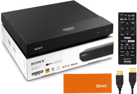 Leitor Blu-Ray Sony UBP-X700M 4K Ultra HD com Wi-Fi - ZDIRECT