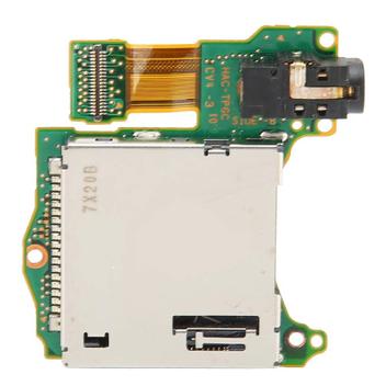 Akozon Modulo Lettore Di Schede Con Jack Cuffie Per Console - Ricambio Di Precisione - 3
