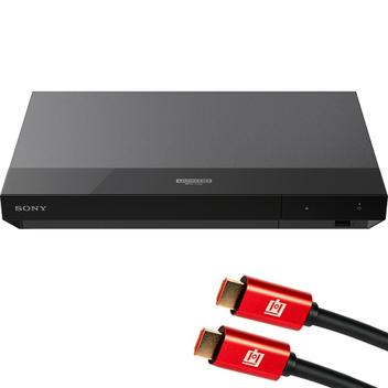 Leitor de DVD Blu-ray Sony UBP-X700U 4K Ultra HD com HDR10 - Dvd e