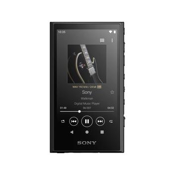 Fajri SONY NW-A306 32GB デジタル Leitor de música digital portátil Sony NW-A306 32GB preto