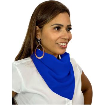 Lenço Social Feminino de Pescoço Ideal para compor Uniformes - Eb ...