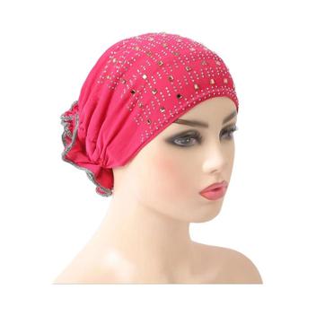 Amira Hijab 2 Pezzi (sciarpa Cofano) Foulard Istantaneo Elastico